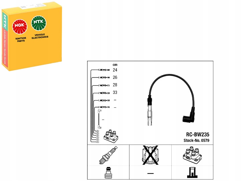 Zapalovací Kabely Ngk