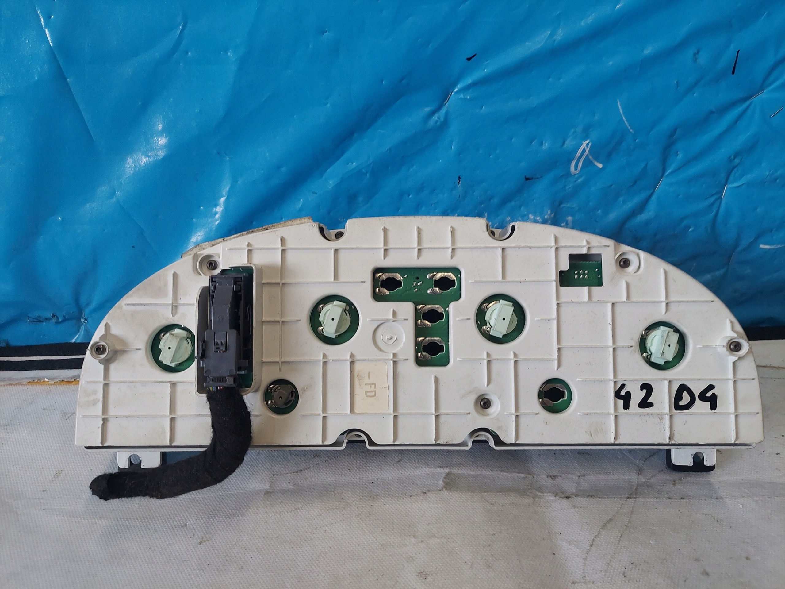 dials clock MONDEO MK 3 1.8 16V FU