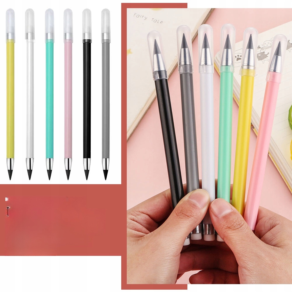 WIECZNE OŁÓWKI Z GUMKĄ WIECZNY OŁÓWEK Marka bez marki