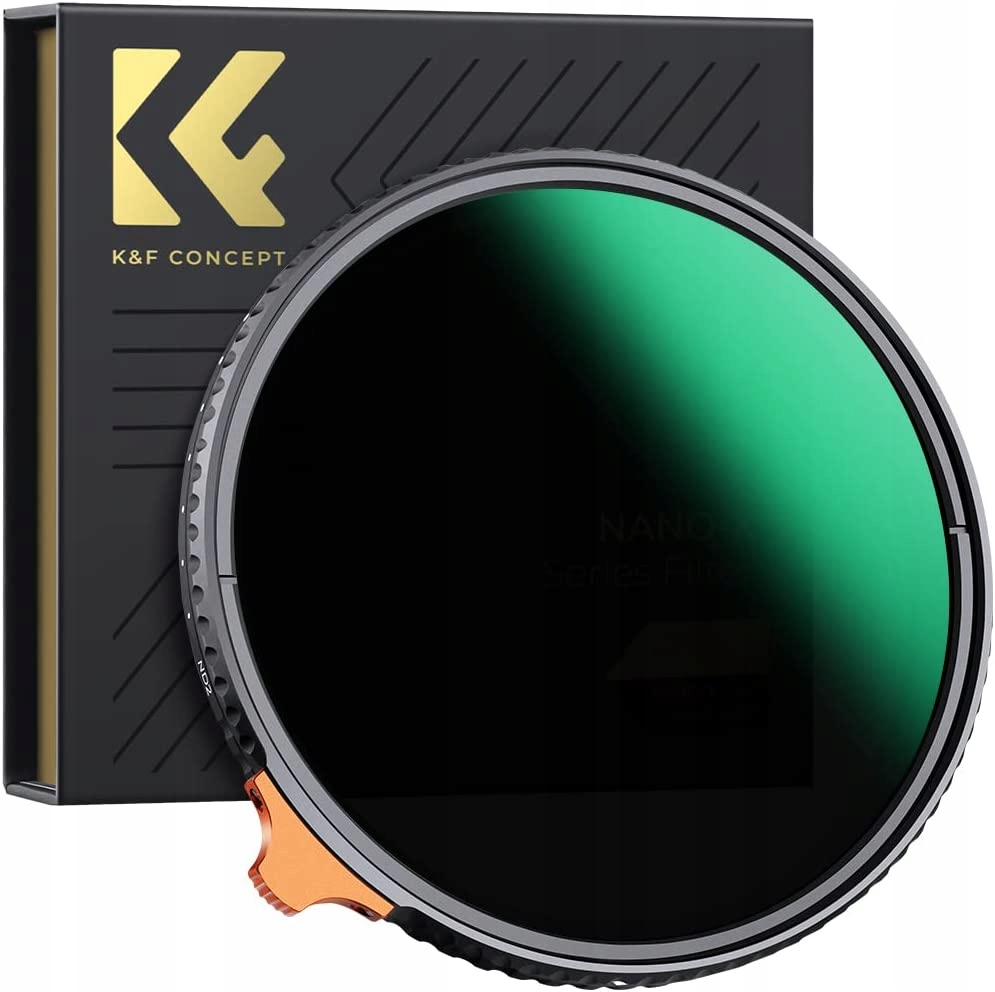 Filtr Sklíčko Pro Fotoaparát K&f Concept Nano-x 77 MM