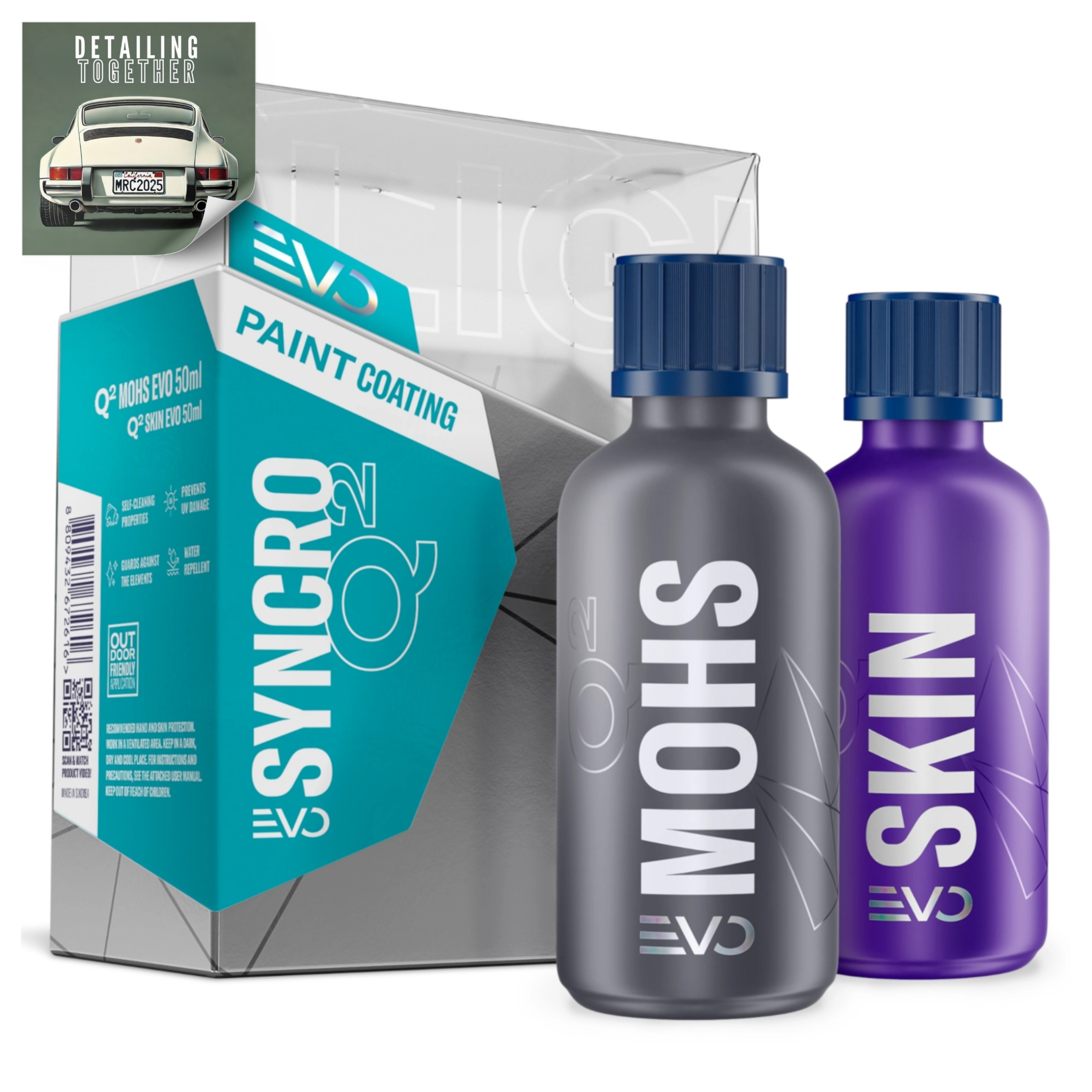 Gyeon Q2 Syncro Evo Light Box Pokročilý keramický lakový náter 50 ml
