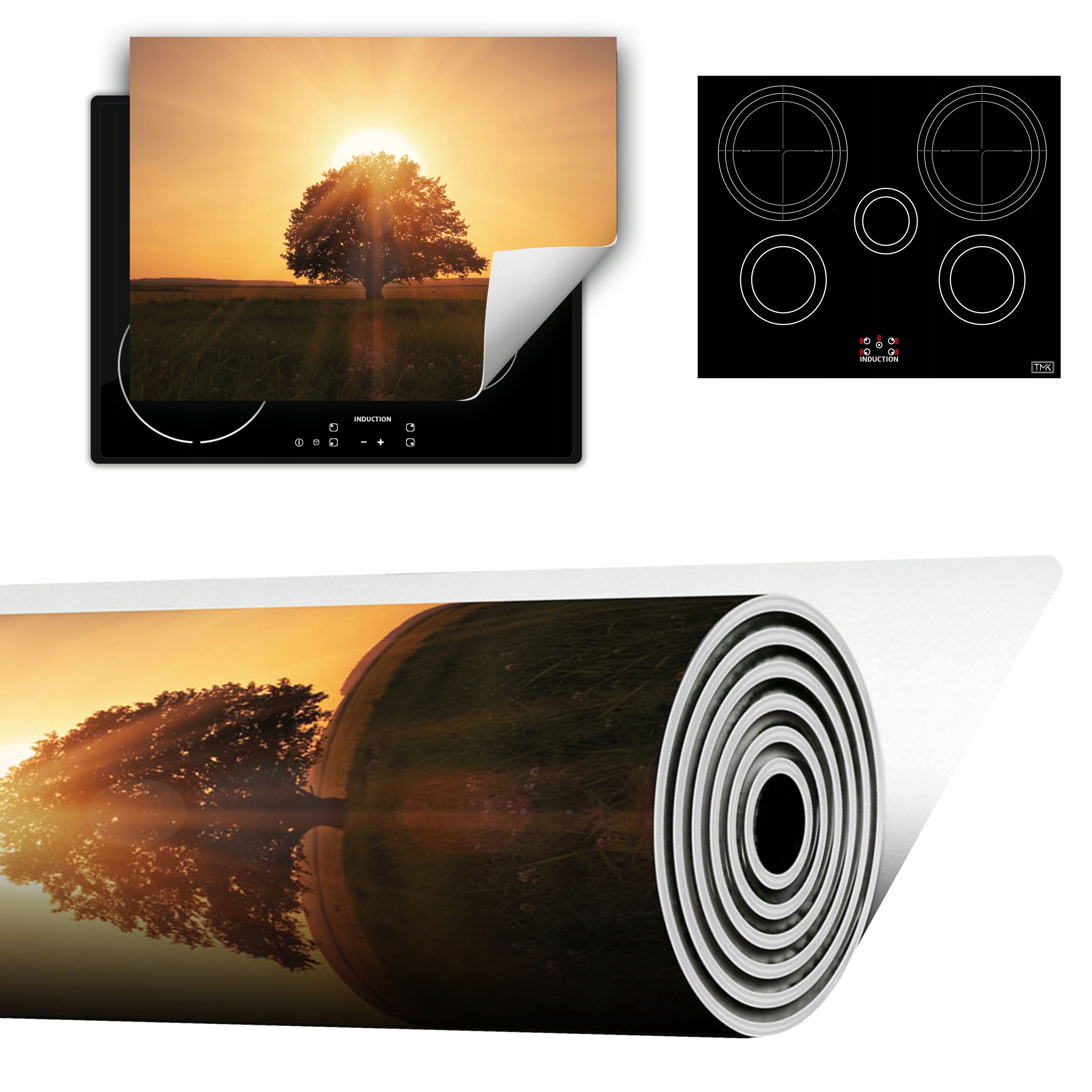 Vinylová Podložka Do Kuchyně Více Místa 70x52 Dřevo