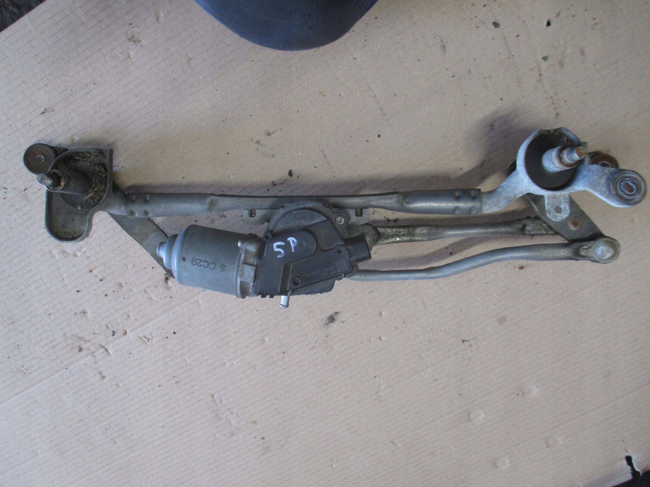 MAZDA 5 CR 05-10 MECHANIZM SILNICZEK WYCIERACZEK