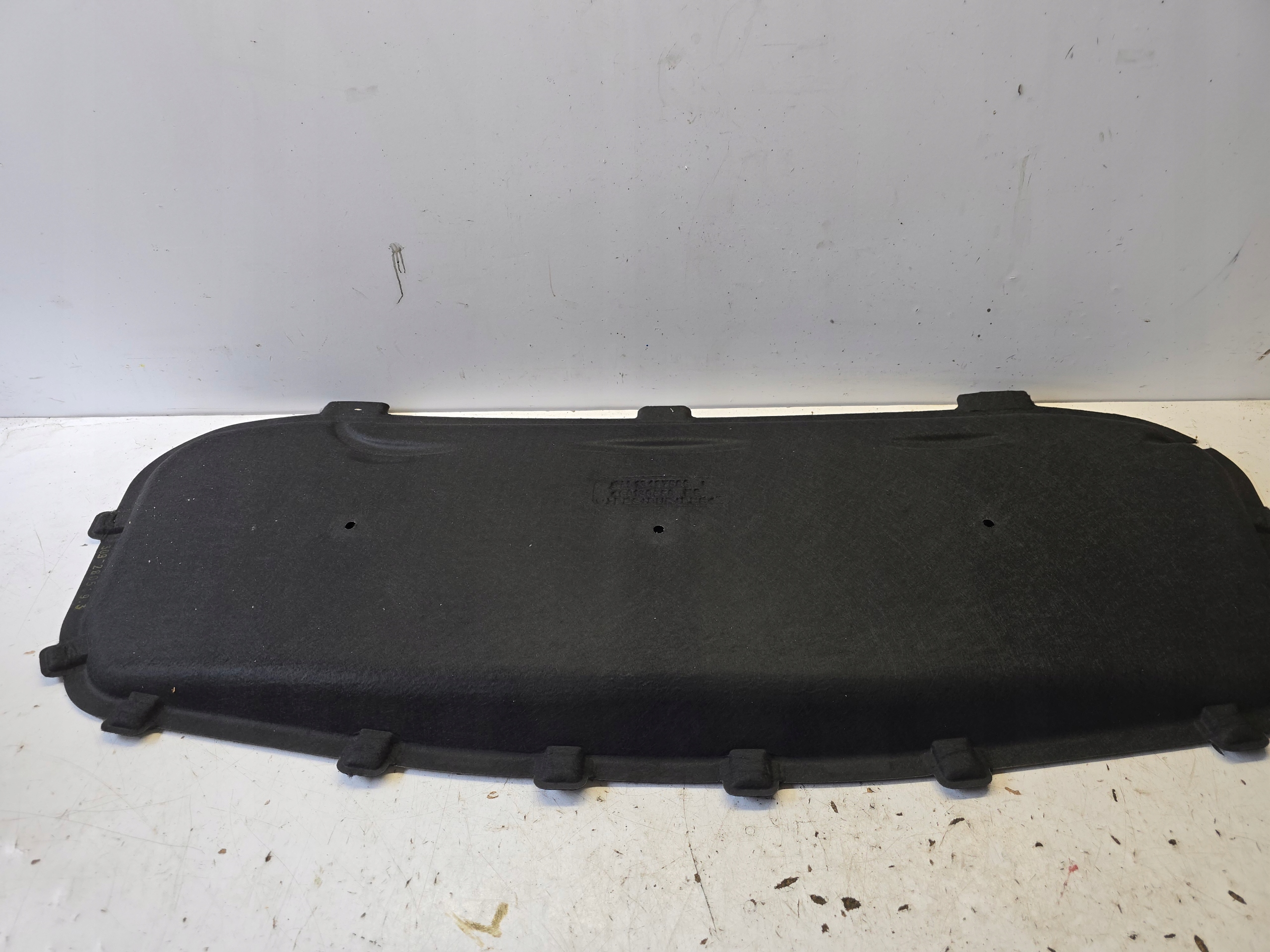 OPEL CORSA E soundproofing WYGLUSZKA PODBITKA bonnets
