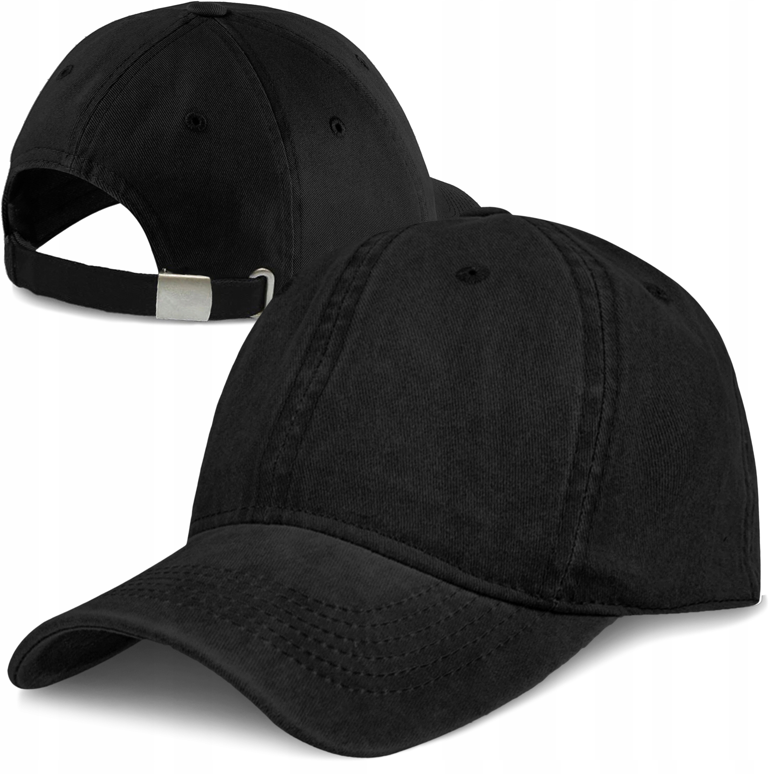 

Bawełniana Czapka Z Daszkiem Bejsbolówka Regulowna