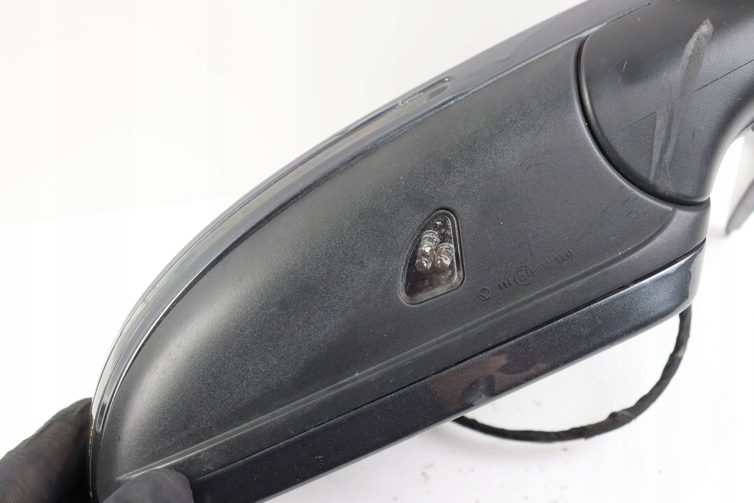 AUDI A6 C6 mirror right 7 PIN 448506 E1021000 EUROPA OPIS