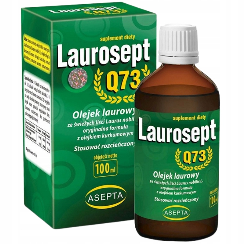 Med Asepta Laurosept Q73 krople 100ml