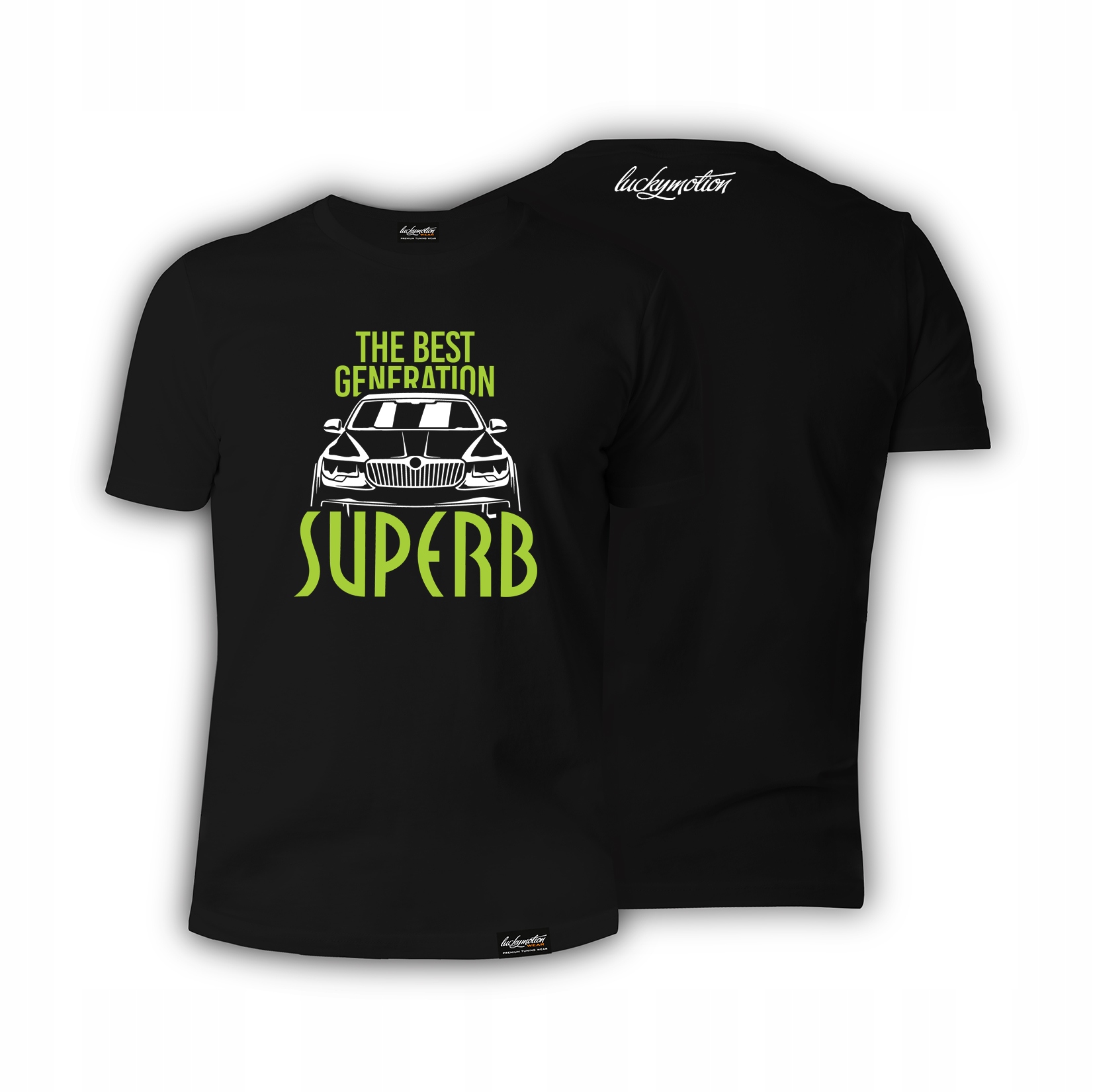 

M - koszulka Tshirt Skoda Superb II prezent Hit