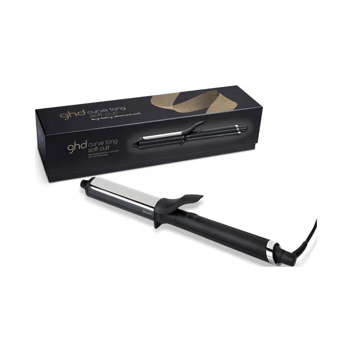 Profesionální kulma ghd Curve Soft Curl Tong 32 mm s přezkou