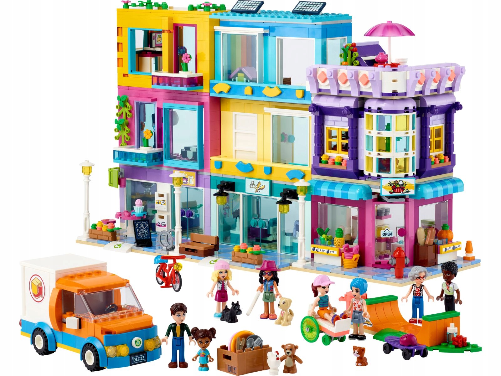 LEGO 41704 будівлі на головній вулиці EAN (GTIN) 5702017152752