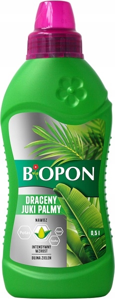 

Biopon płynny nawóz do Juki Draceny Palmy 0,5l