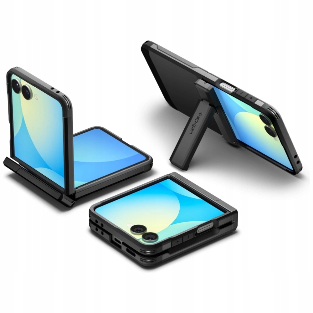 Pouzdro pro Galaxy Z Flip7 Spigen Tough Armor Pro MagFit pancéřové, MagSafe