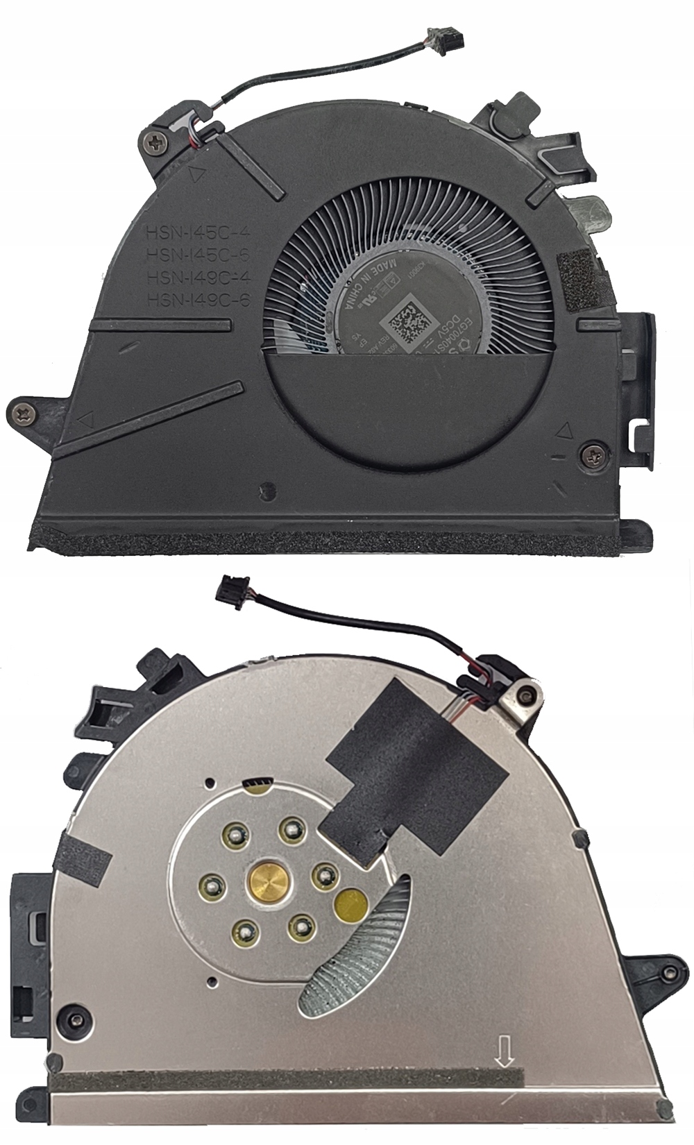 Nový Ventilátor EG70040S1-C150 Hp N09035-001 Hp EliteBook 840 G9 G10