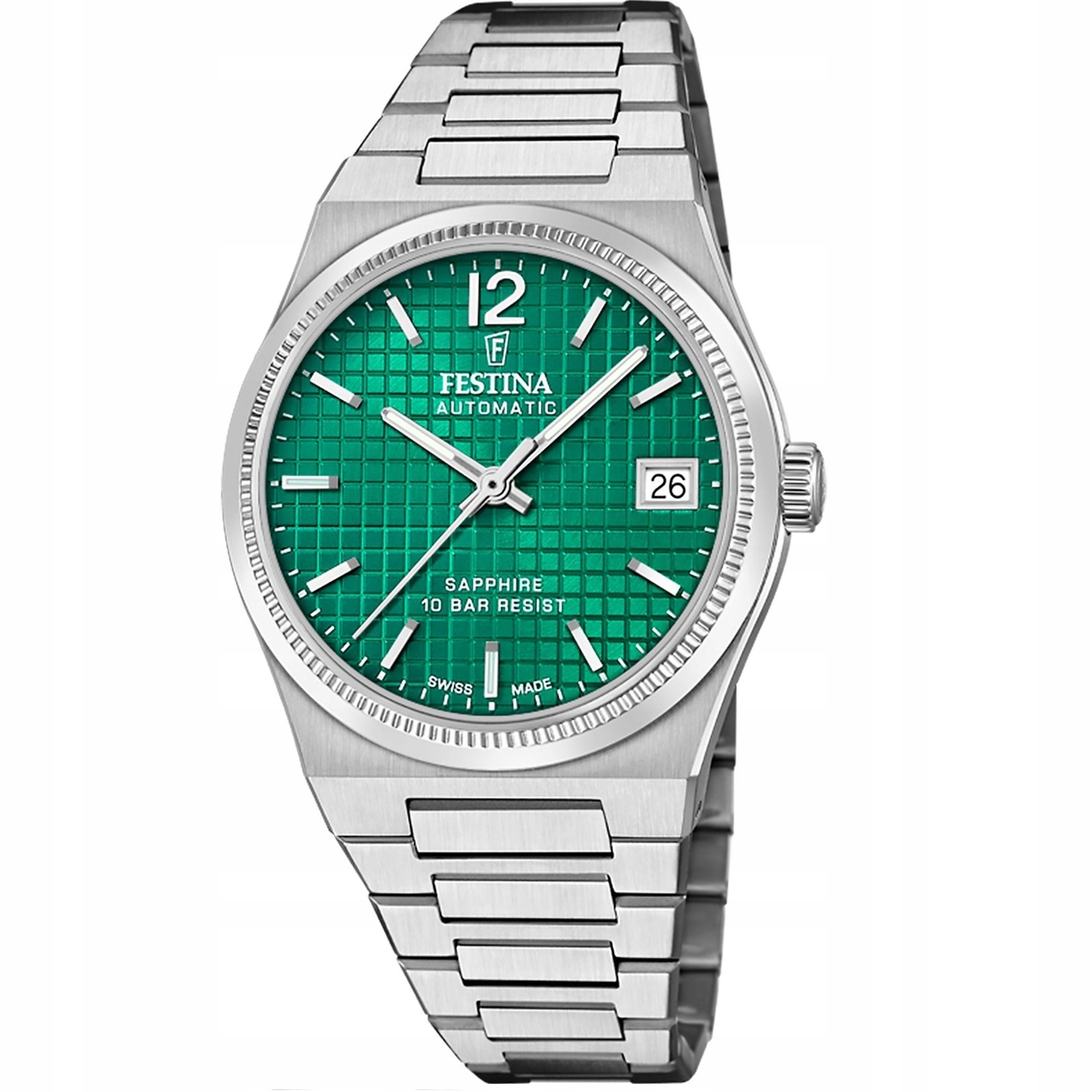 Nowy, Zegarek Festina Swiss Made 20029/5 Automatic