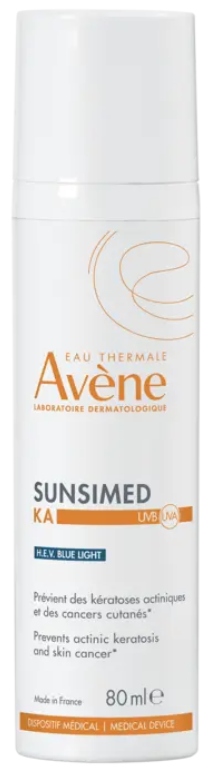 Avene Sunsimed Ka krem do skóry nadwrażliwej Uvb Uva 80 ml