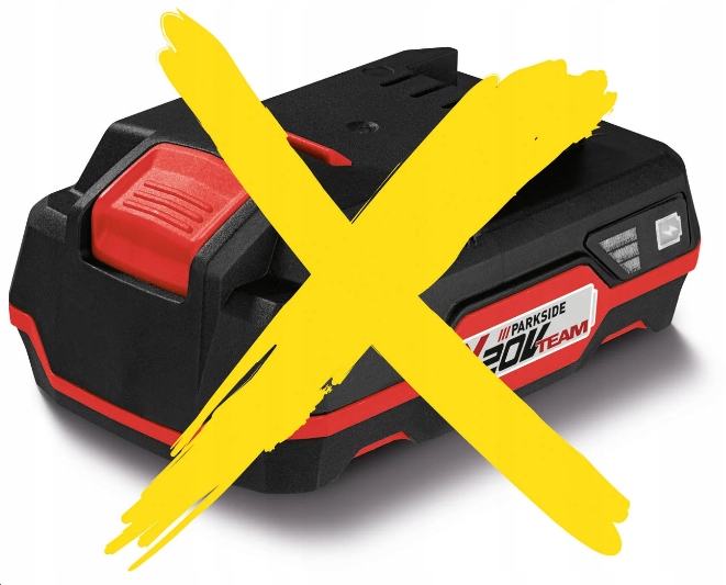 WKRĘTARKA WIERTARKA bezszczot PARKSIDE PERFORMANCE Waga wiertarki 1.1 kg