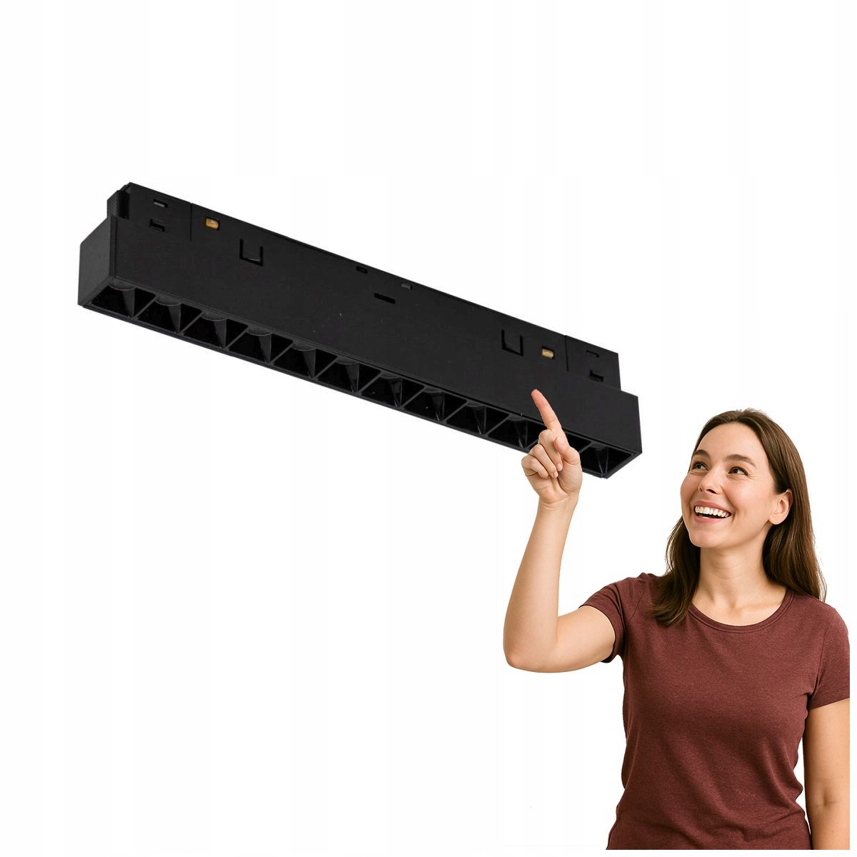 Led lampa 12W 3000K pro systém Magnetic Mersa TRM-25367-12W-3K Italux