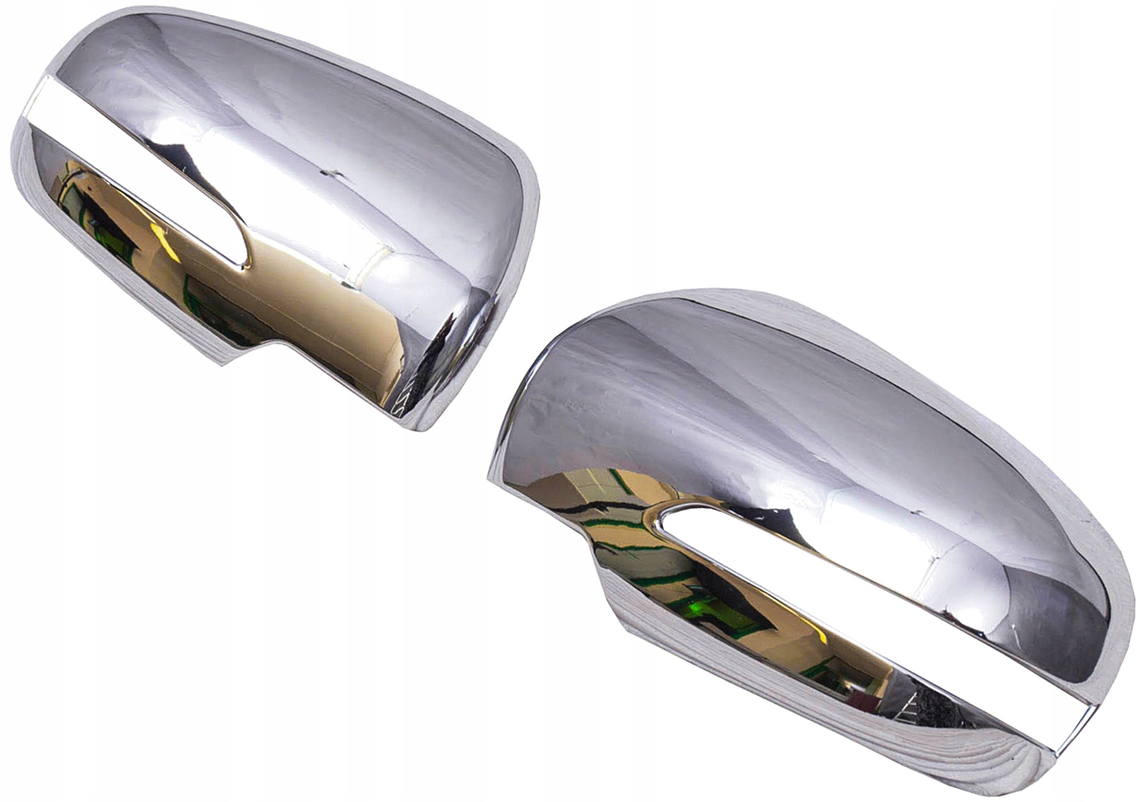 SUZUKI VITARA II ХРОМИРОВАННЫЕ НАКЛАДКИ НА ЗЕРКАЛА