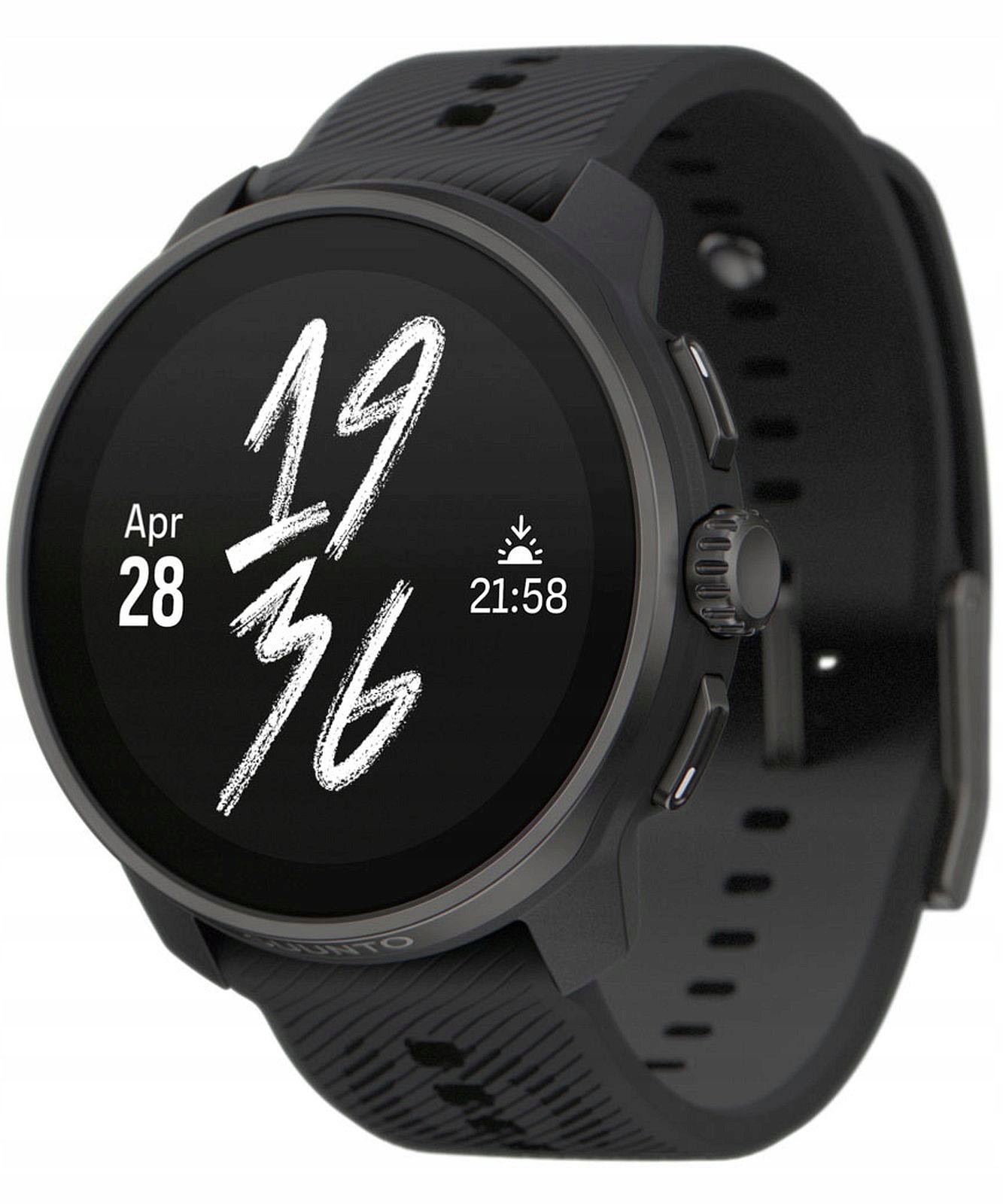 Multisport karóra Suunto Race S All Black Suunto-SS051013000