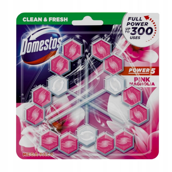 Levně Domestos Wc blok čistič 55g