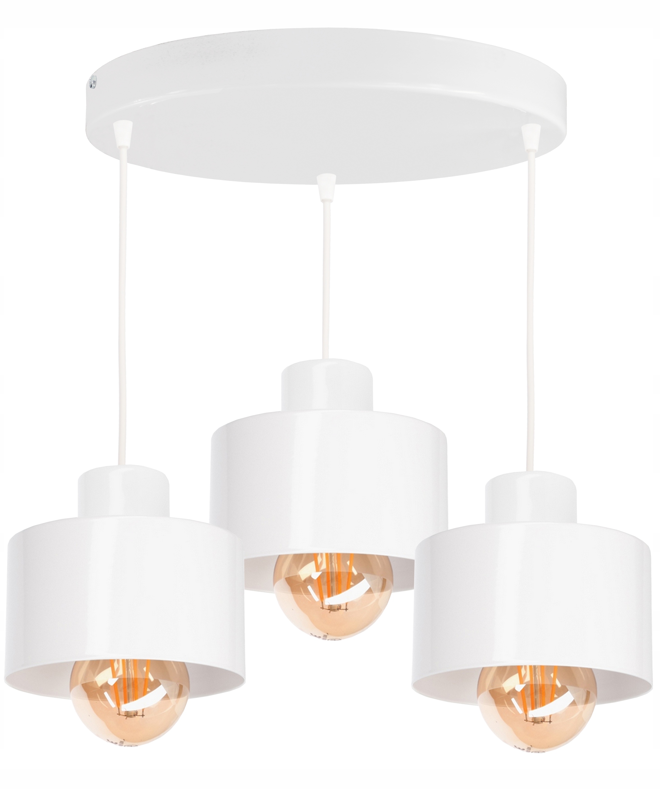 

Lampa Wisząca Sufitowa Regulowana Loft 3 Żyrandol