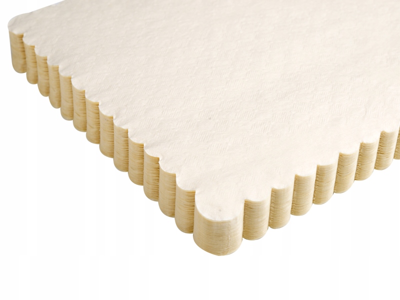 

Serwetki Gastronomiczne 200szt 15x15cm Ecru