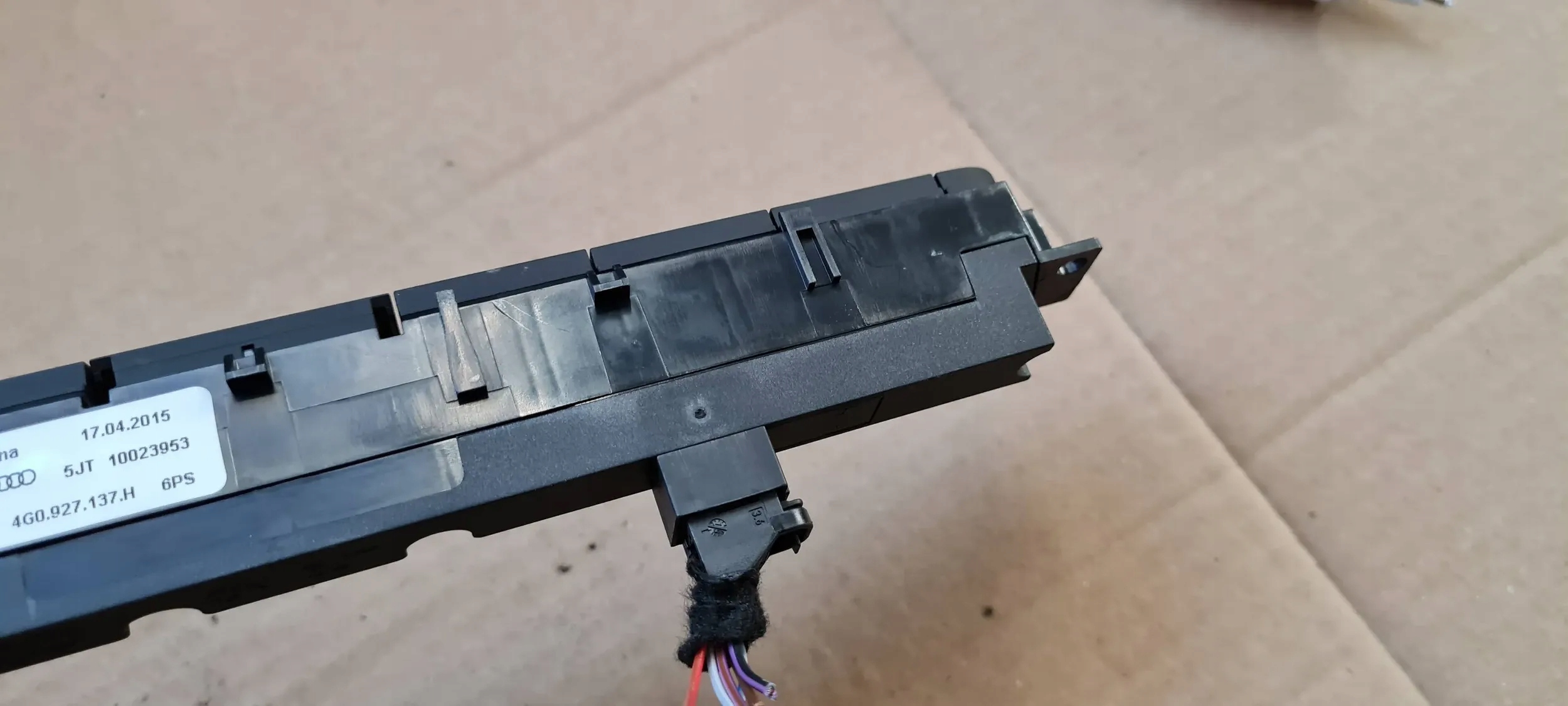 A6 C7 4G LIFT PANEL PRZYCISKI PDC ESP 4G0927137H