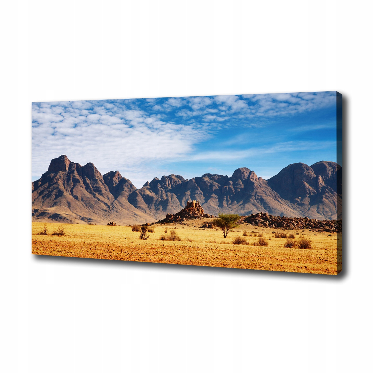

Foto obraz na płótnie Skały w Namibii 100x50 cm