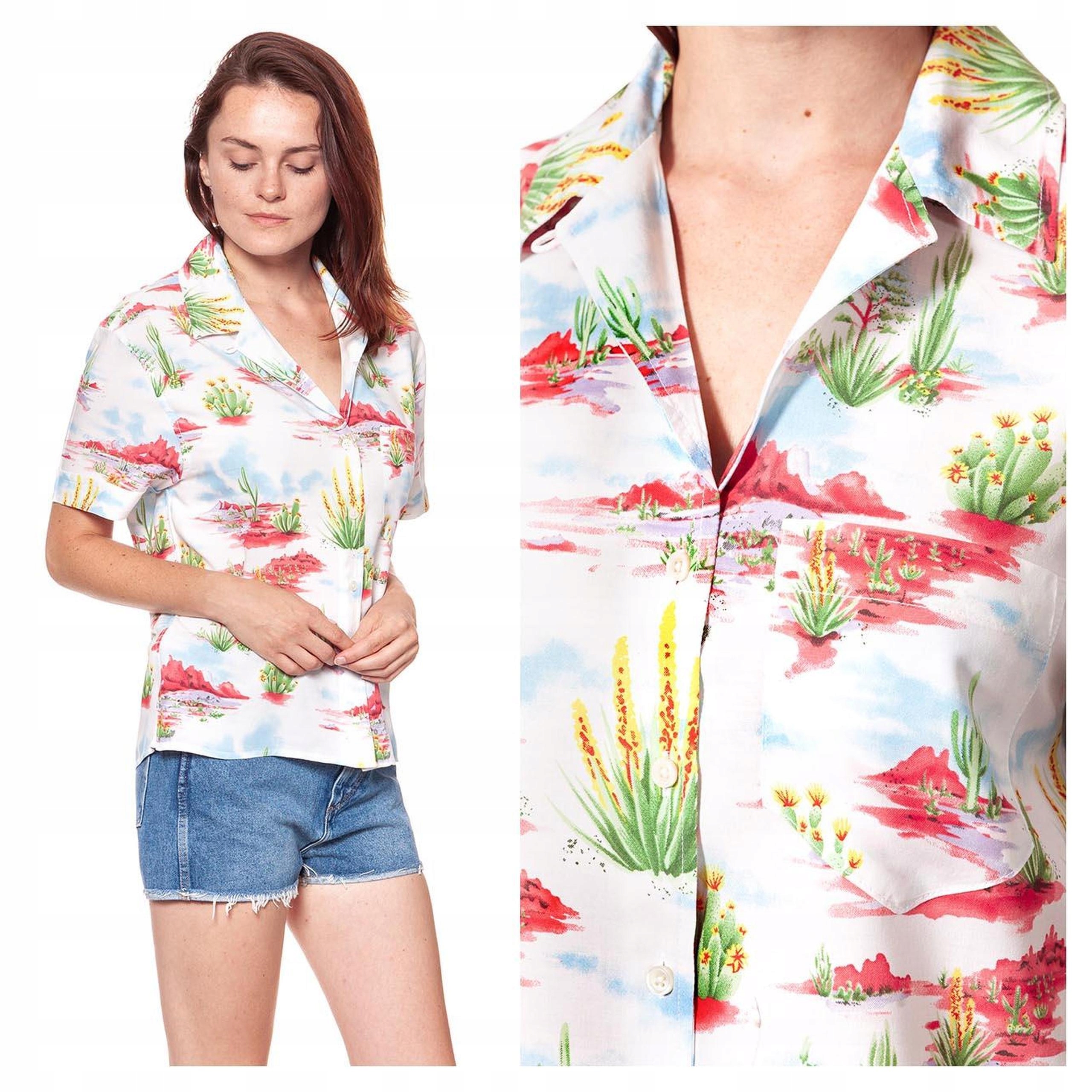 Dámská košile Wrangler Cuban Shirt S