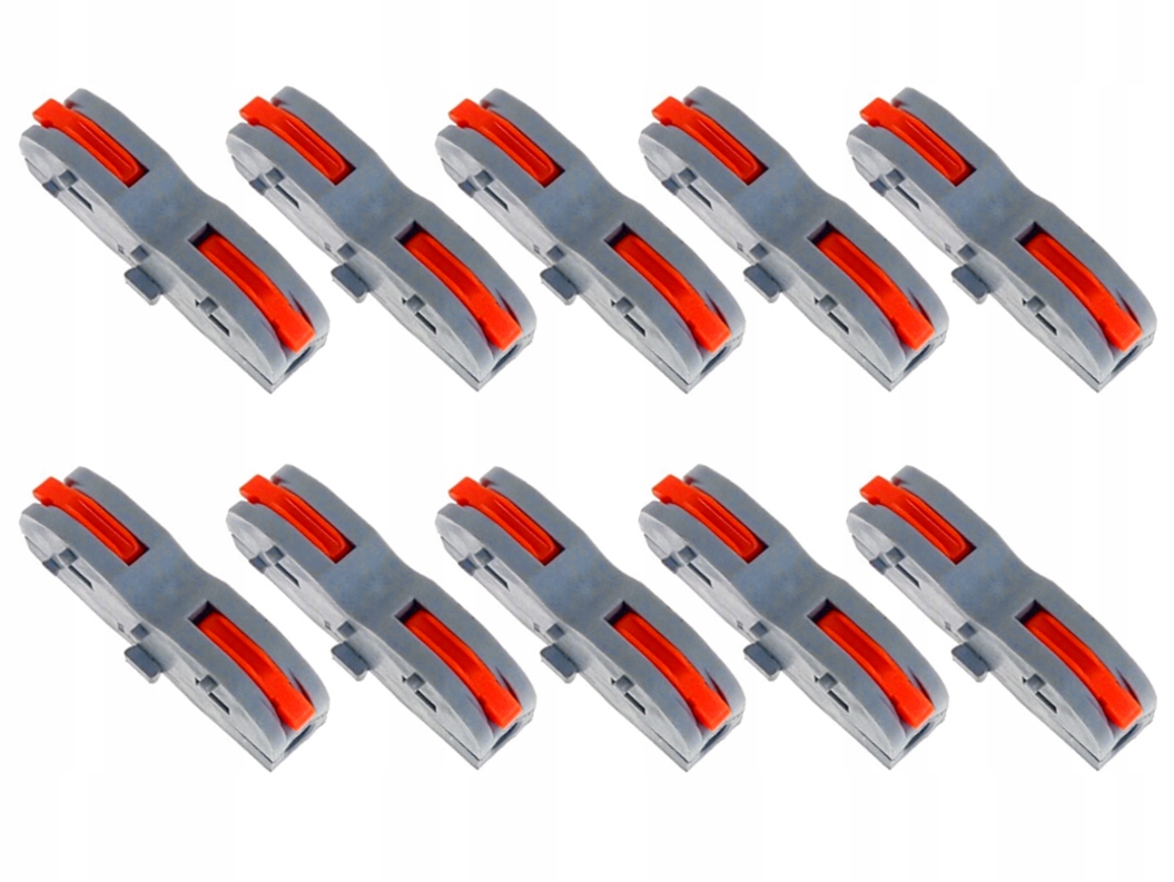 SZYBKOZŁĄCZKA ZŁĄCZKA KOSTKA ELEKTRYCZNA PRZELOTOWA OŚWIETLENIOWA 1-1 Kod producenta 1x1 0,08-4 typu wago