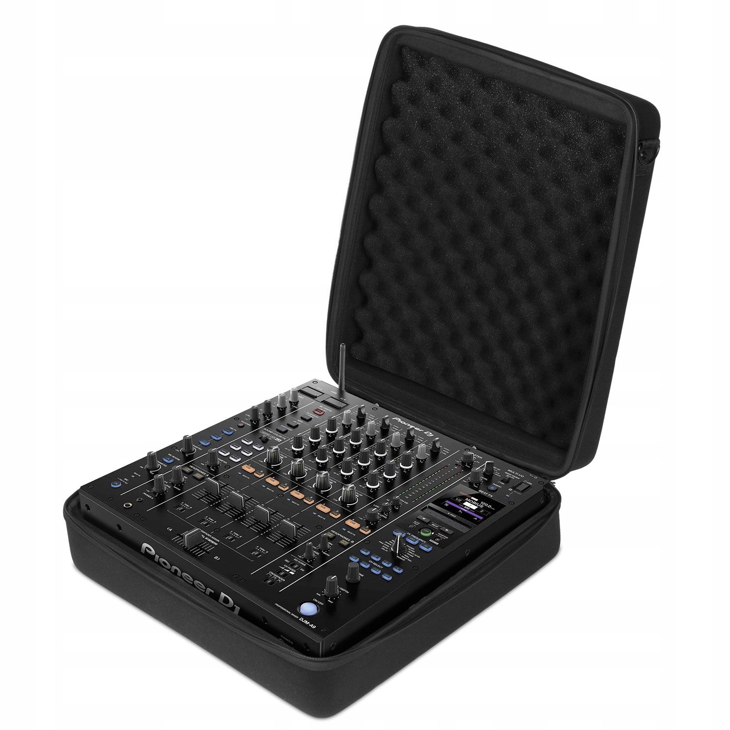 Pevná prepravná taška Udg Creator pre Pioneer DJM-A9 Hardcase Bl U8495BL