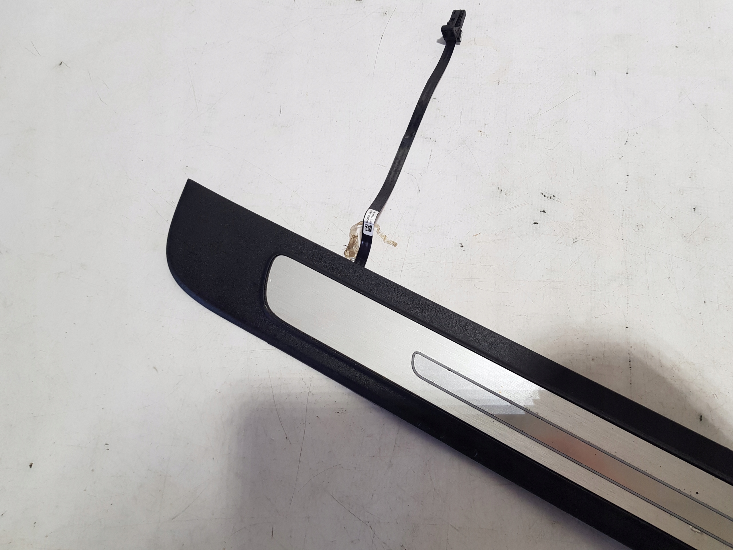 moulding of the threshold threshold cap right front front AUDI A7 4G