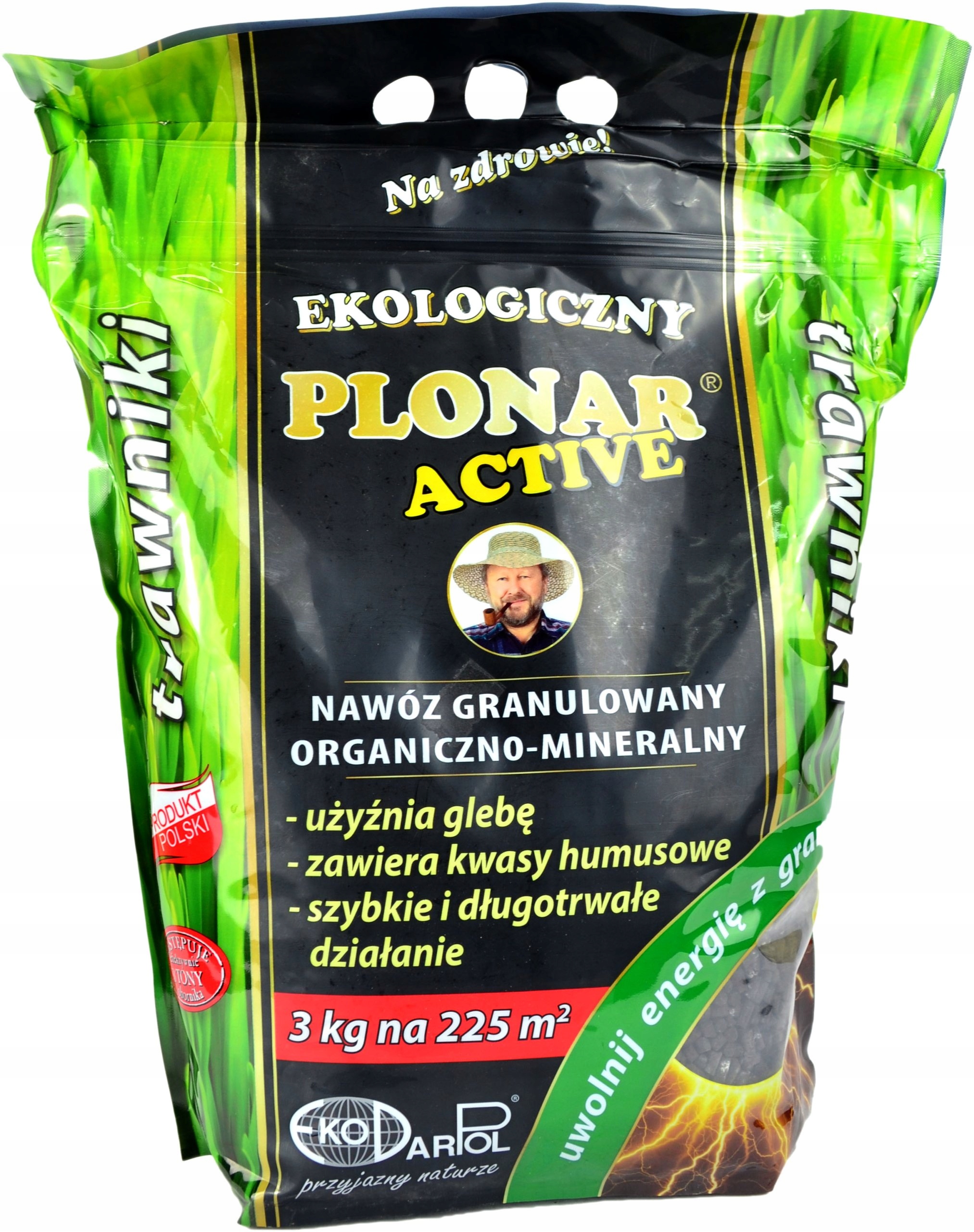 

Plonar Active Nawóz Ekologiczny do Trawy 3kg