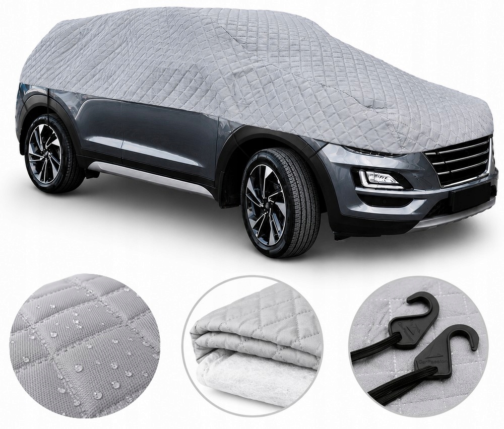 Pokrowiec Przeciwgradowy plandeka Antygradowa osłona Hatchback Kombi Suv L