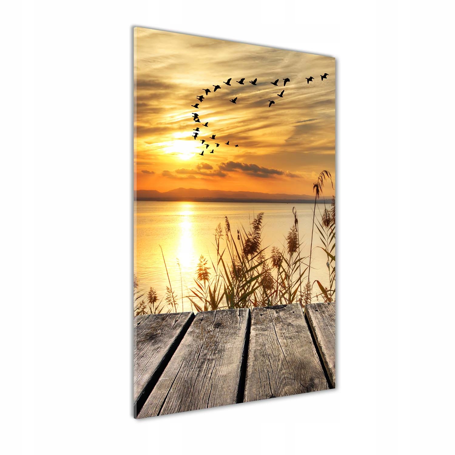 

Foto obraz szkło hartowane Zachód słońca 60x120 cm