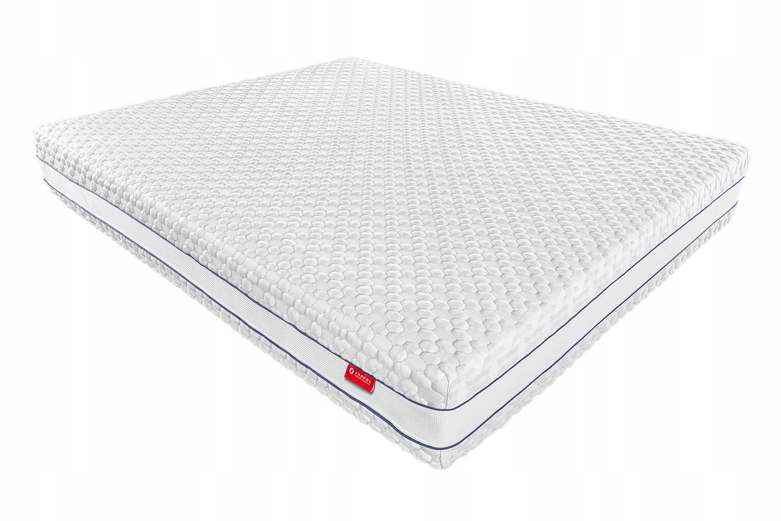 Rehabilitační Matrace Fides Janpol 90x200 z tvrdého latexu H5 Biaxial