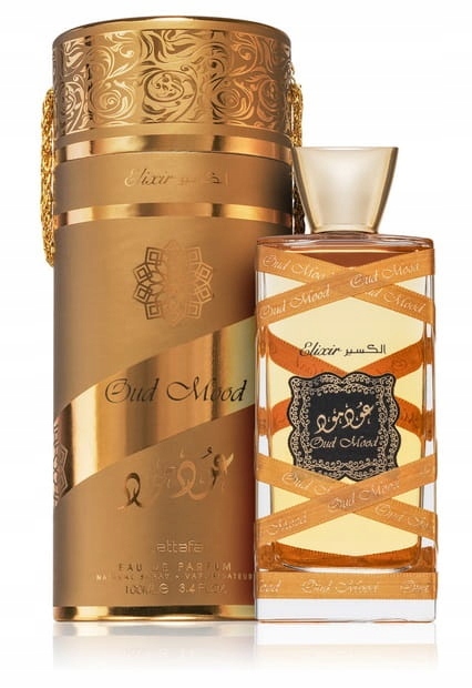 Lattafa Oud Mood Elixir 100 ml Orientální parfémovaná voda pro unisex