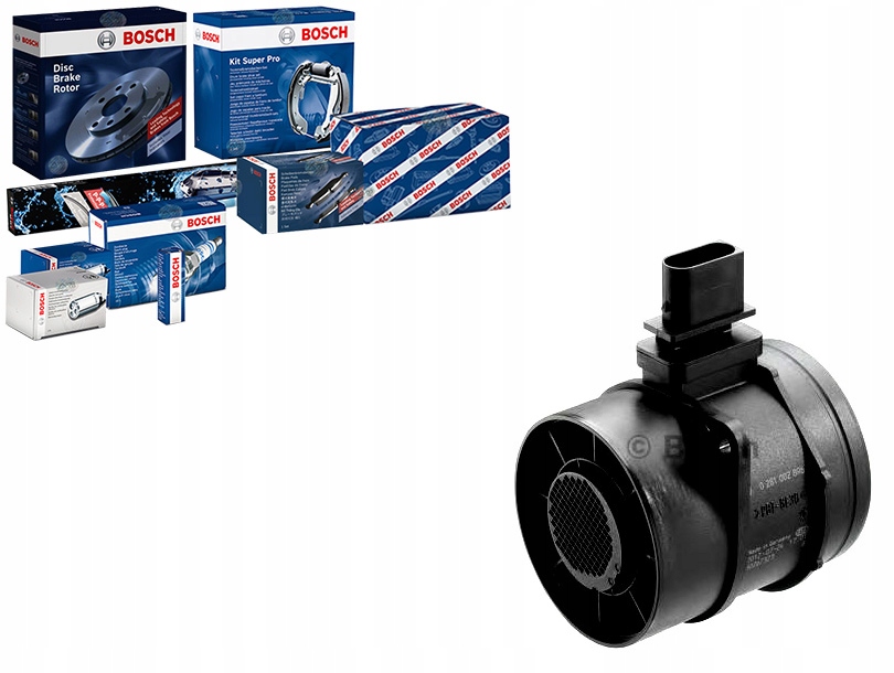 BOS0 281 002 896 Průtokoměr Vzduchu Vw Asistent řidiče #33