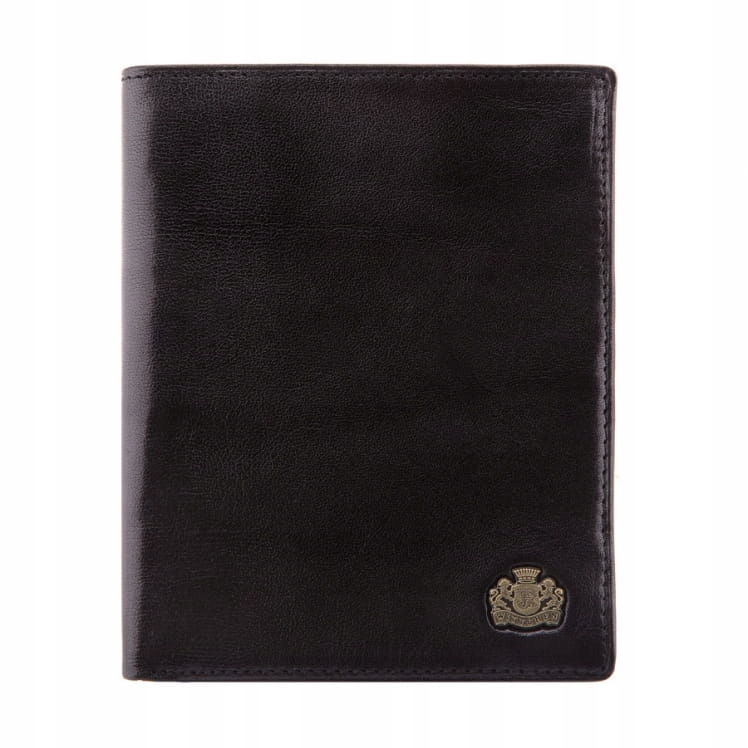 Elegantní černá pánská peněženka Wittchen Arizona 10-1-221-1, přírodní kůže