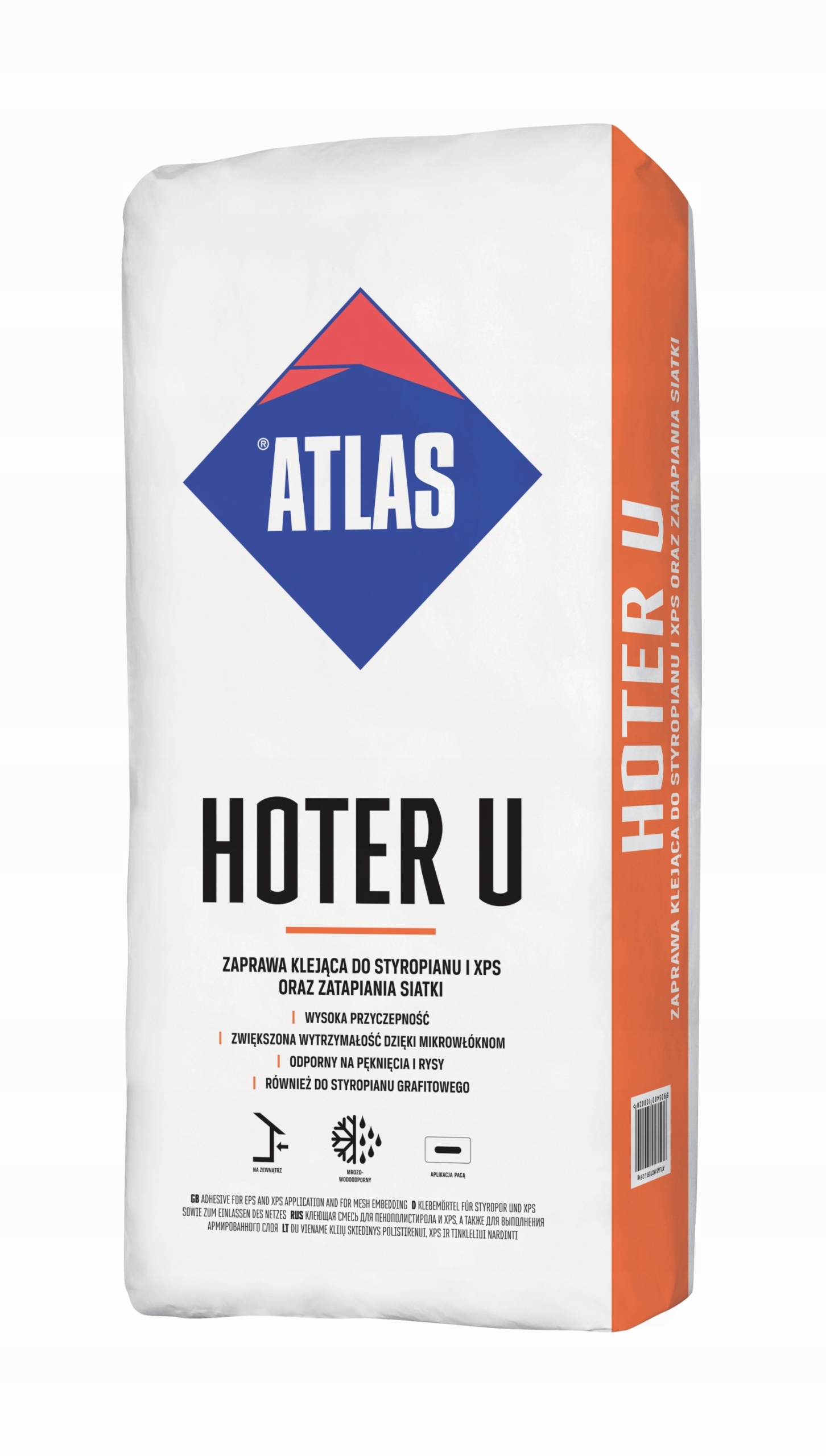 

Atlas Hoter U Zaprawa Klejowa Do Zatapiania Siatki