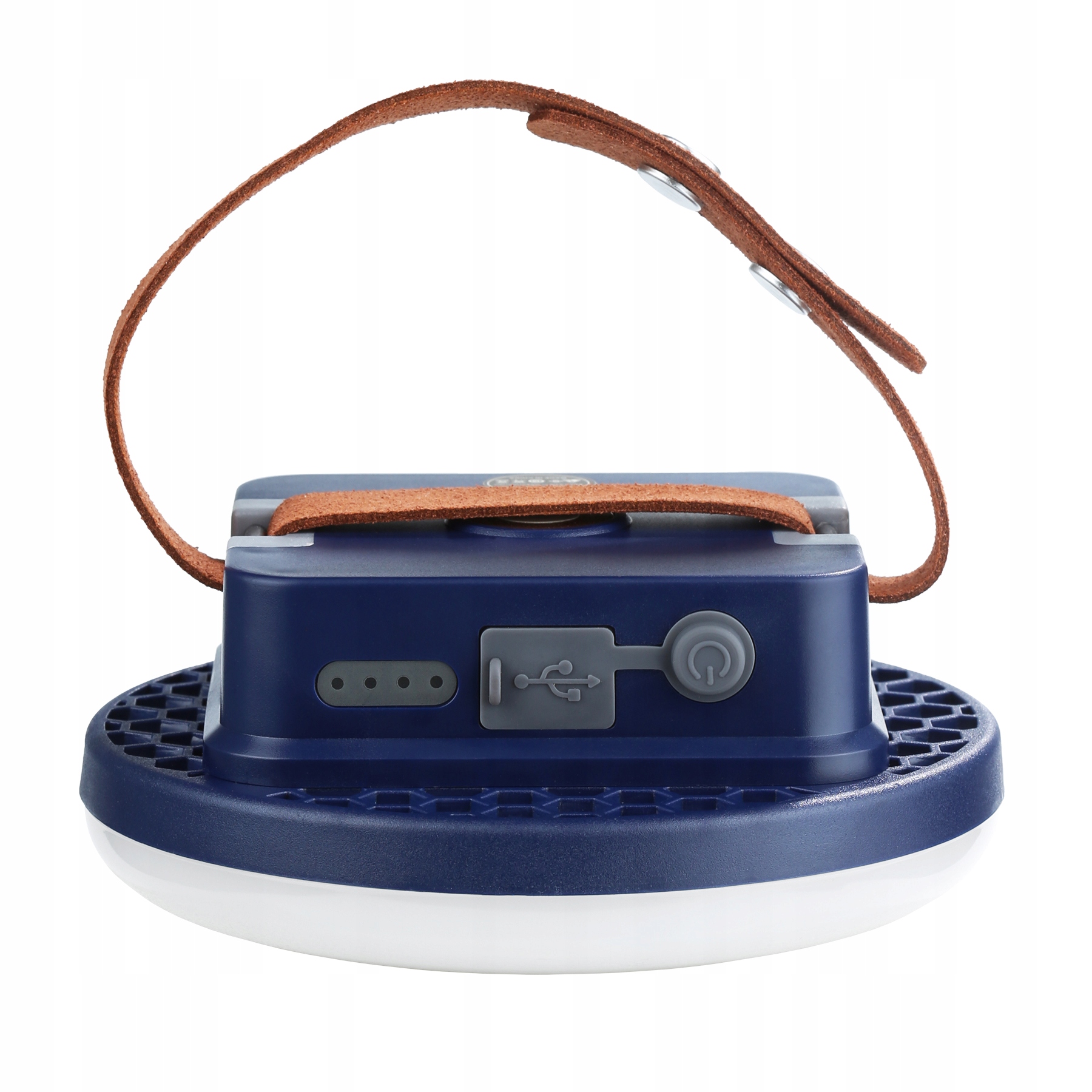 LAMPKA TURYSTYCZNA LED KEMPINGOWA POWERBANK MAGNES Marka inna marka