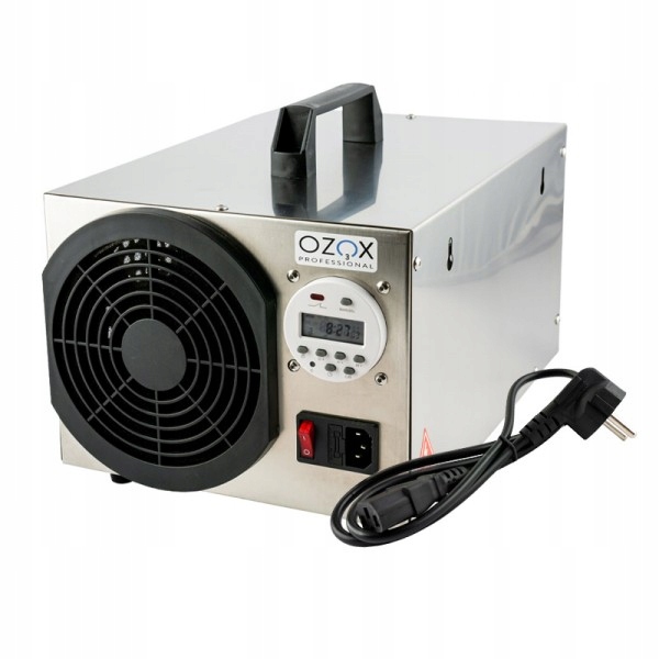 Ozonátor Ozox HF498 40 g/h auto, čistenie klimatizácie, Programátor