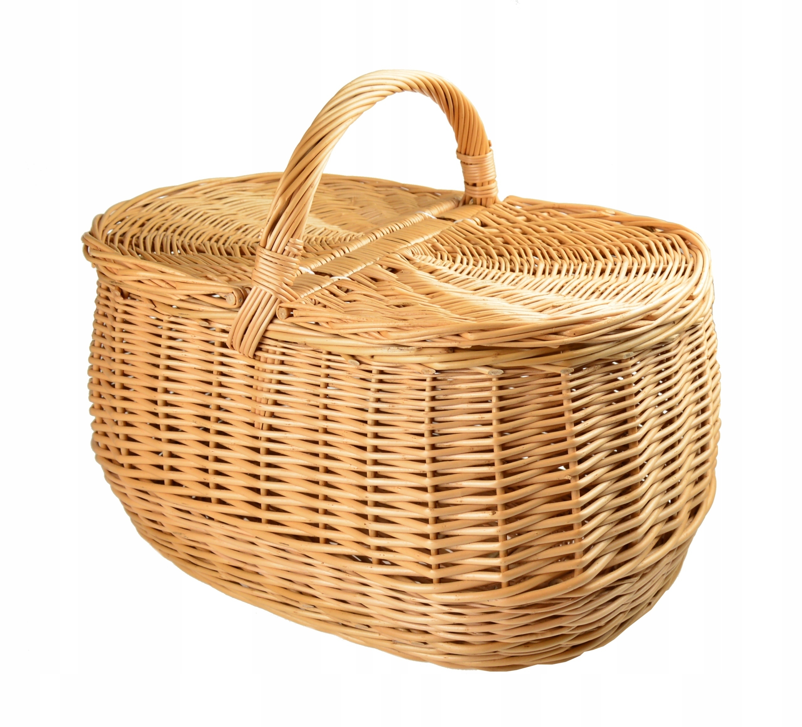 KOSZYK NA PIKNIK wiklinowy kosz PIKNIKOWY roz. 3XL Marka inna