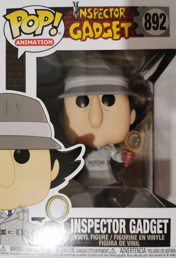 

Funko Pop! Animation Inspector Gadget 892
