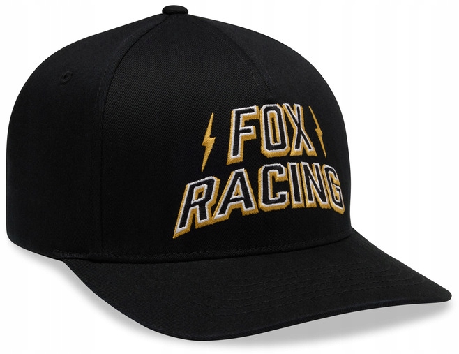 Full Cap kšiltovka Fox Storm Flexfit Hat vel L/XL Black