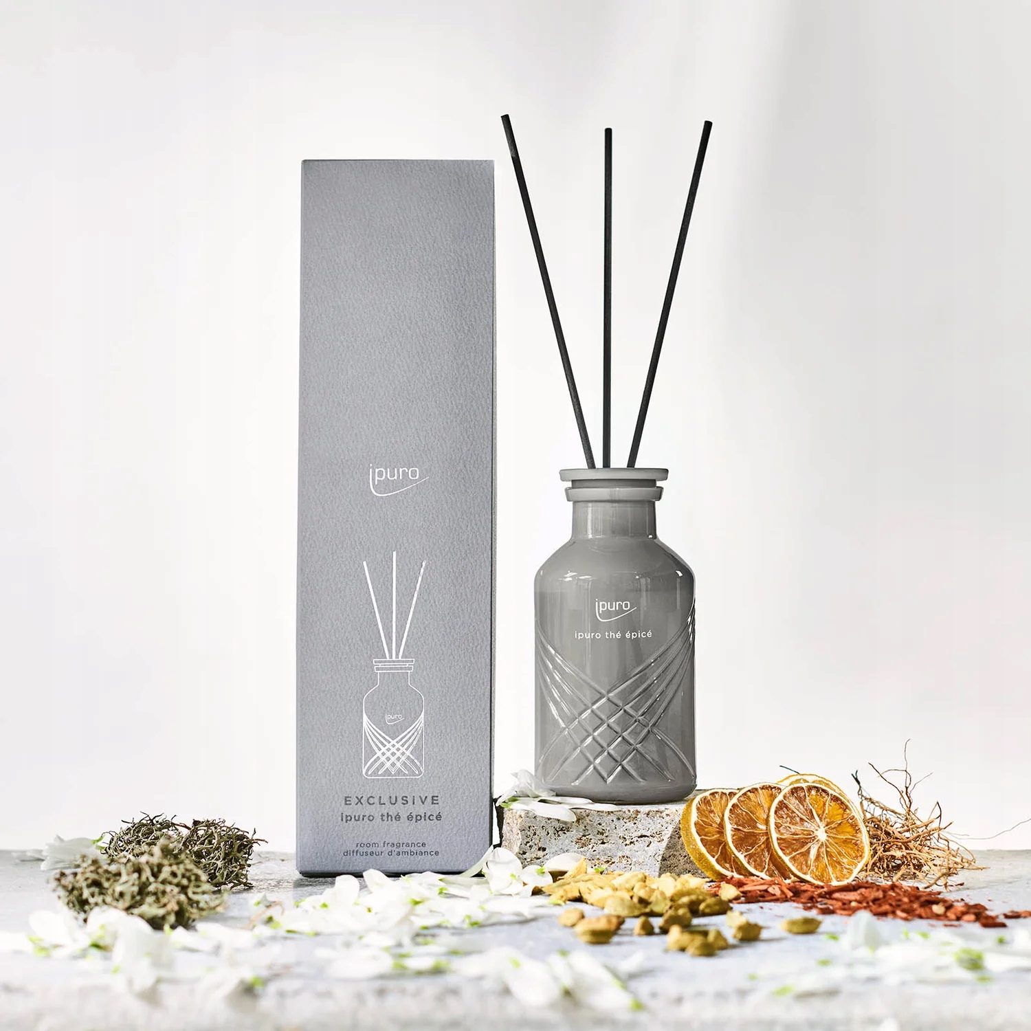 Dyfuzor zapachowy ipuro EXCLUSIVE the epice 240 ml EAN (GTIN) 4051281821033