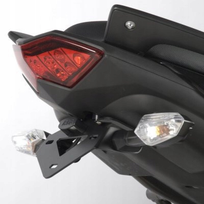 Upevnenie Tabule Register Kawasaki Versys 10-BLACK