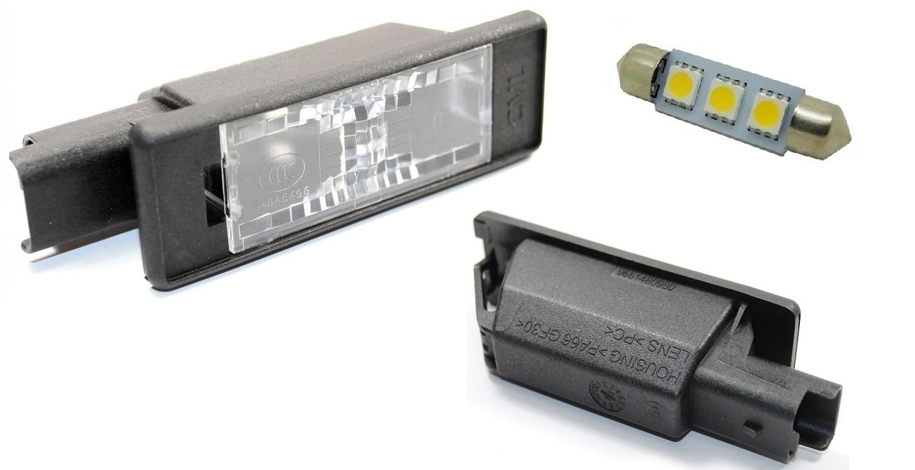 CITROEN C-ELYSEE PODŚWIETLENIE TABLICY LAMPKA LED