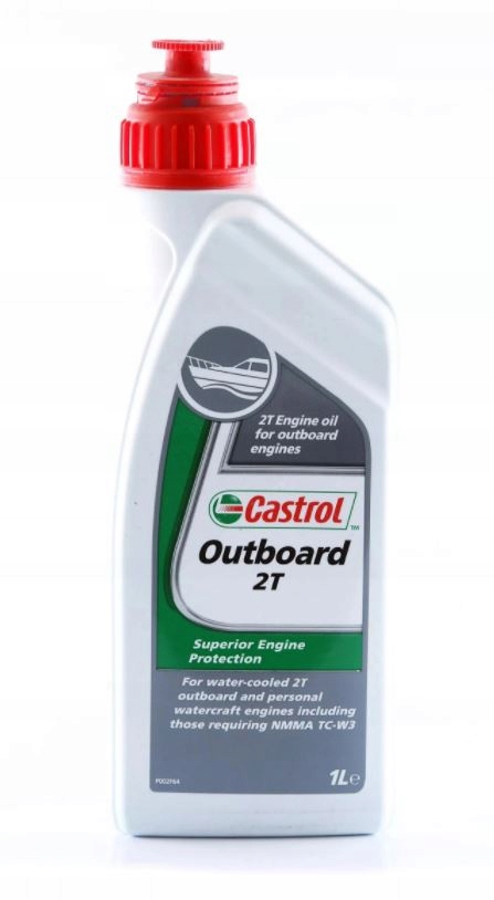 

Olej do Łodzi Castrol Outboard 2T 1L