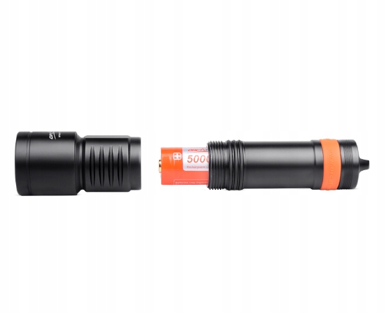 Latarka nurkowa Orca Torch D700 Model D700